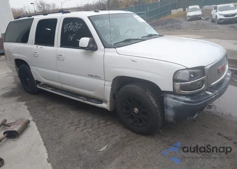 2005 GMC Yukon Xl 1500 Denali z USA, uszkodzony, nr VIN 1GKFK66UX5J159888